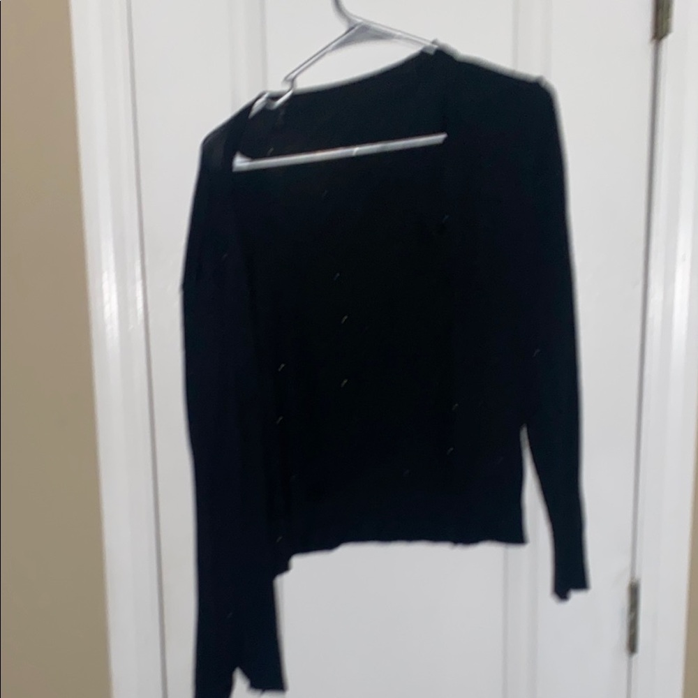 Lapis Black Women's Cardigan